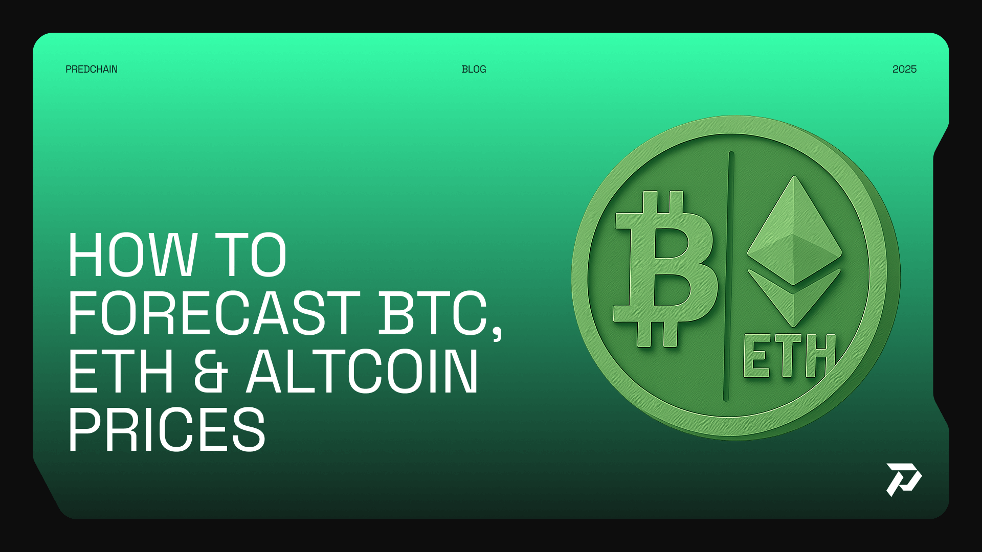 Learn how to predict crypto prices using prediction markets. Track Bitcoin, Ethereum, and altcoins with decentralized platforms like Predchain for real-time market insights.