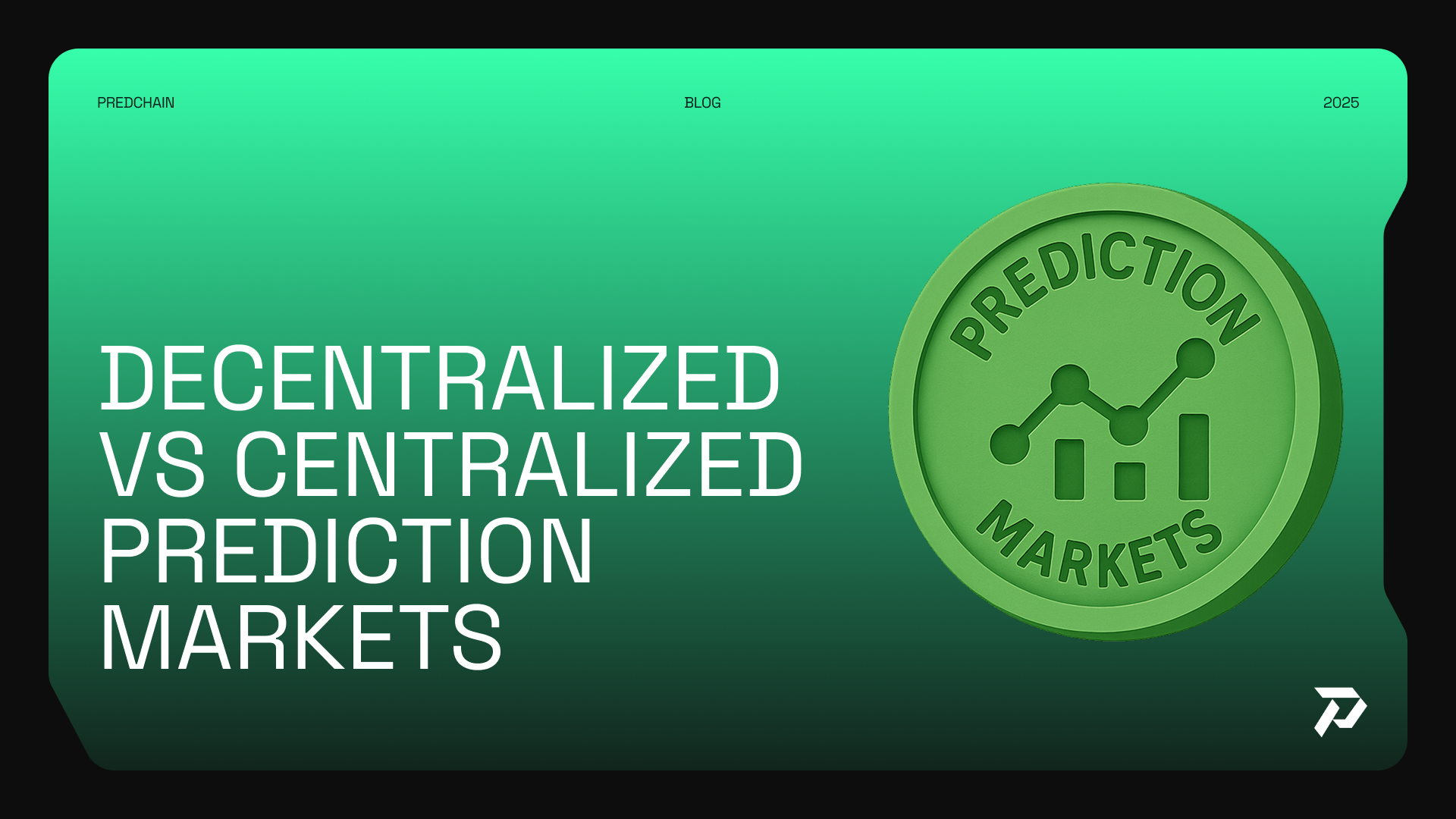 Compare decentralized and centralized prediction markets. Understand the benefits, risks, and which approach suits different users and use cases.