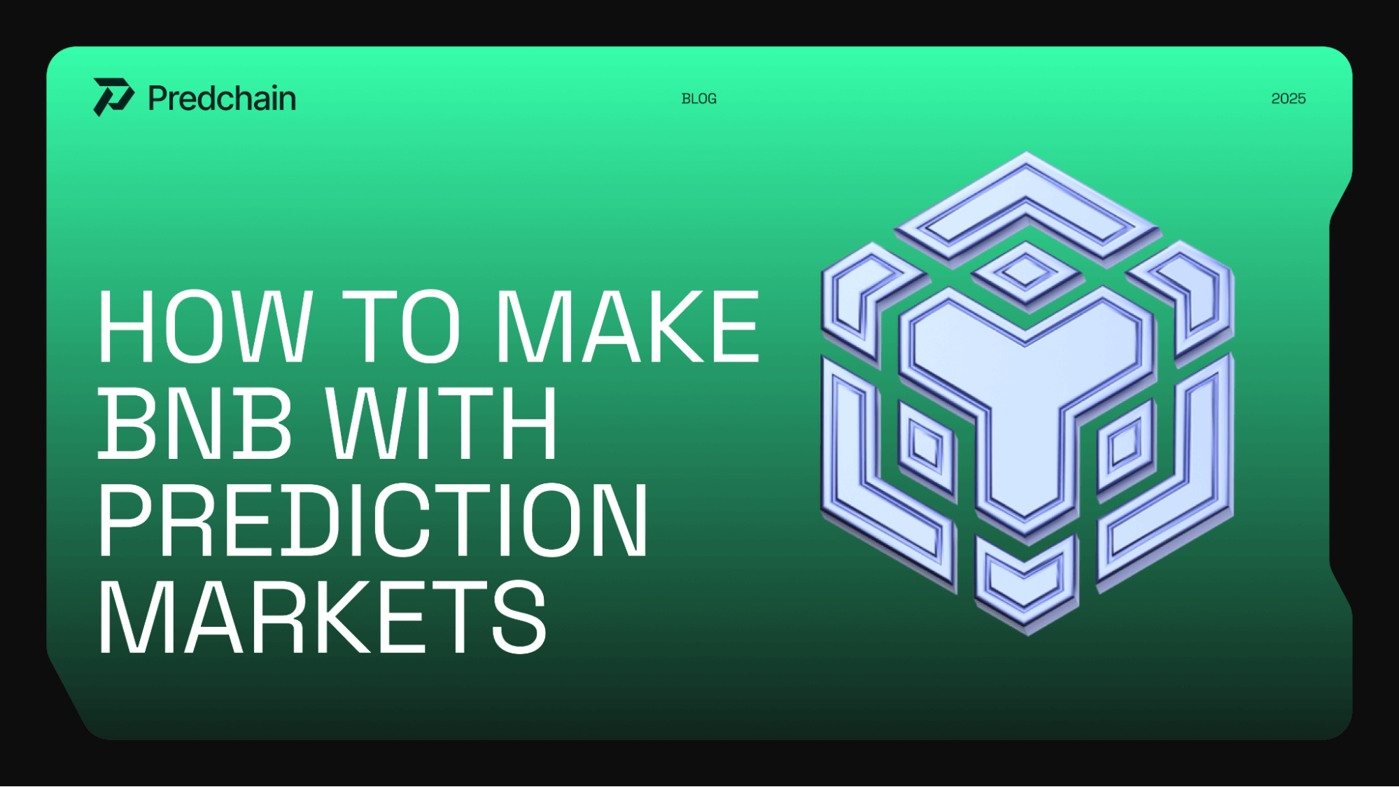 Discover how to earn BNB and other crypto by making accurate predictions on real-world events. Learn strategies, tools, and platforms like Predchain.