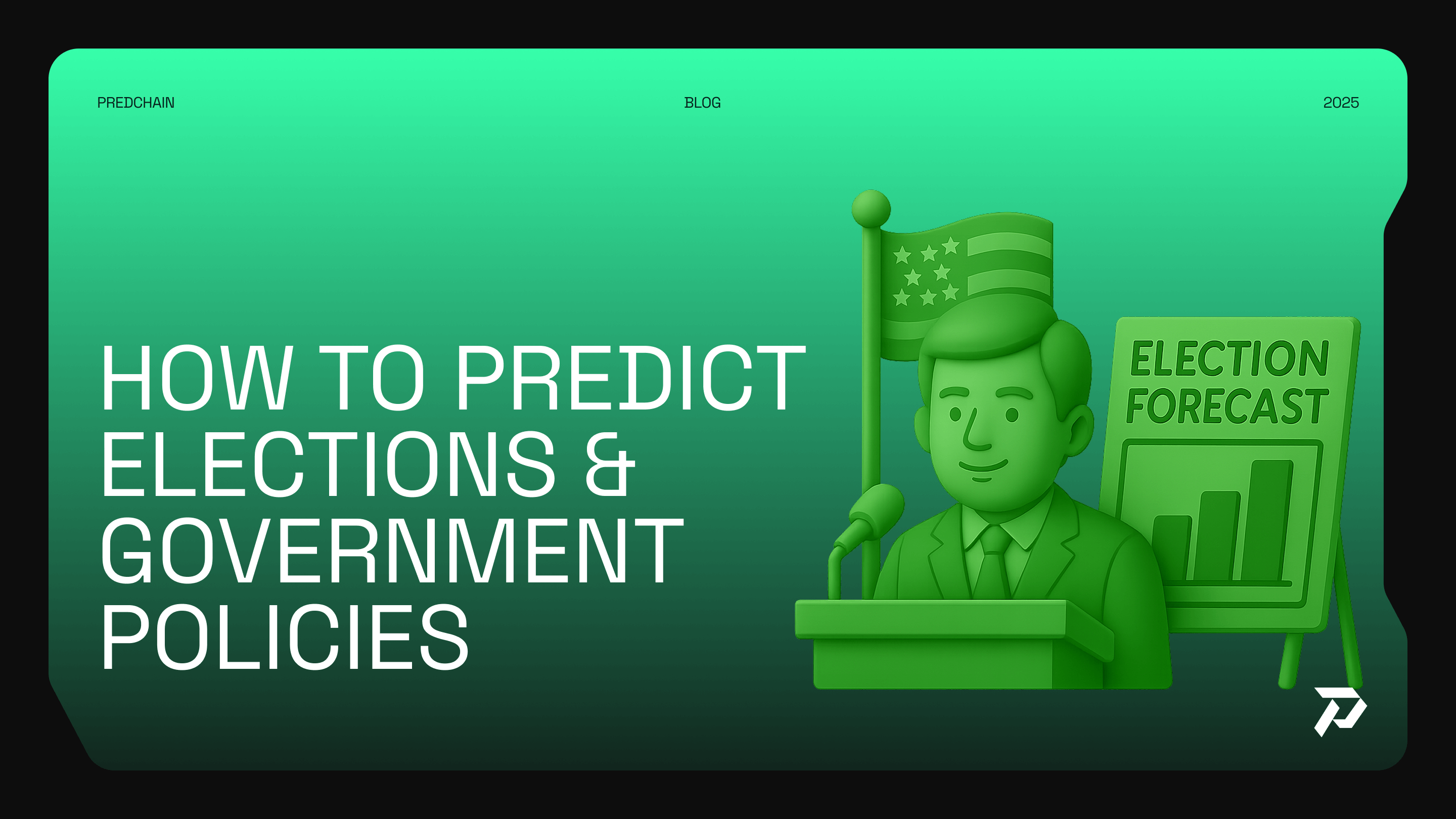 Learn how political prediction markets forecast elections, and policy decisions. Get practical tips for trading political events.
