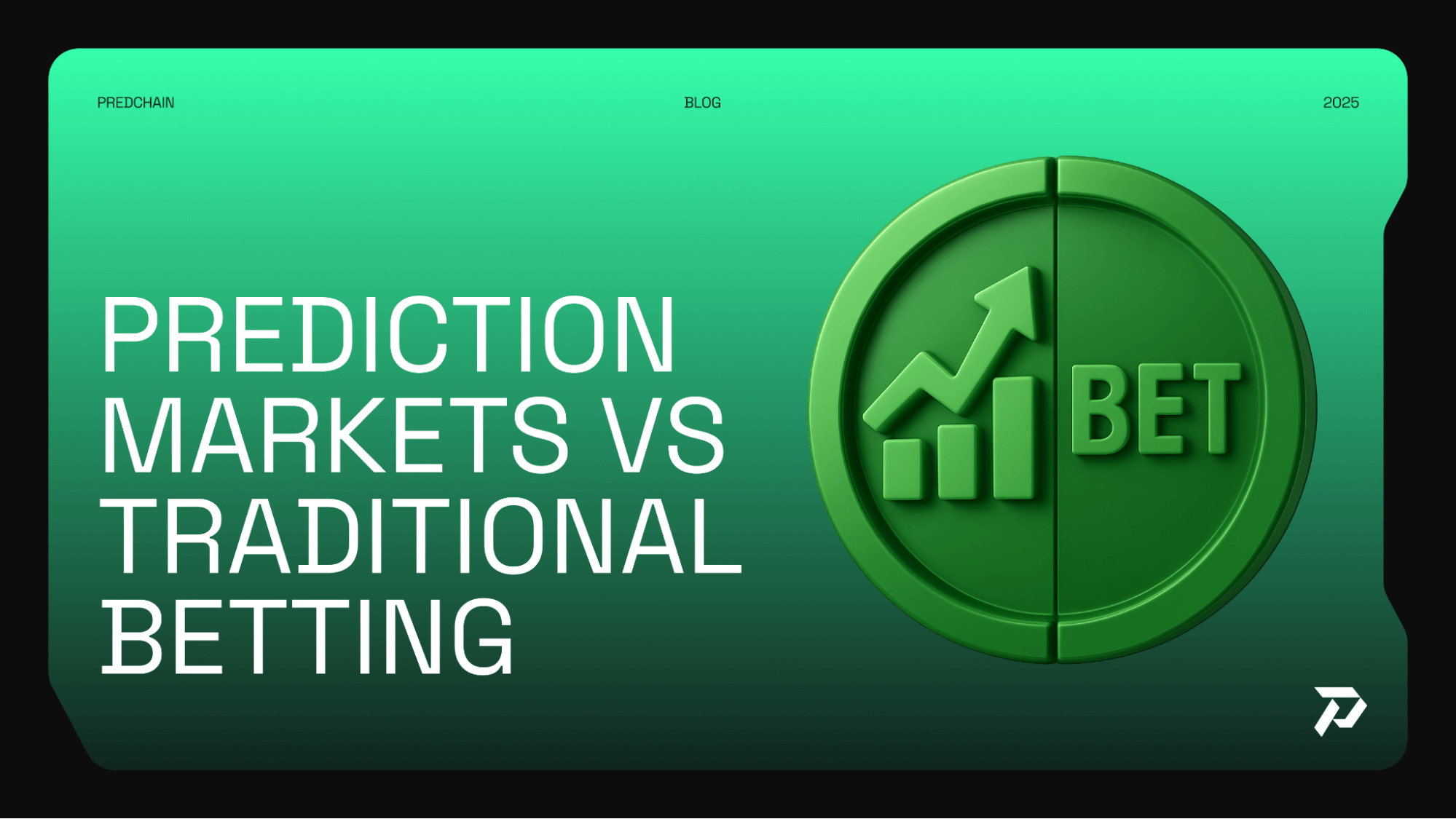 Curious about prediction markets vs traditional betting? Explore their key differences and find out which option suits your betting style best!